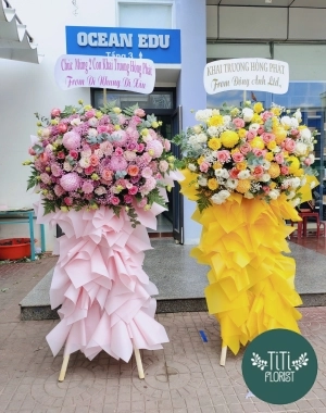 Kệ Hoa Hiện Đại