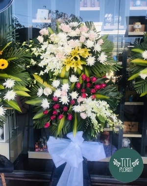 Vòng viếng hiện đại 