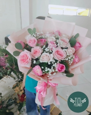 Bó hoa sinh nhật đẹp 