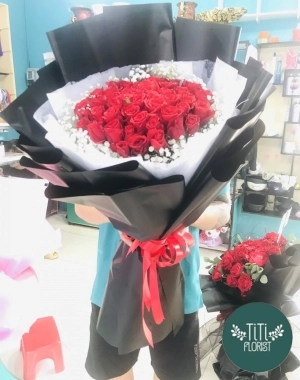 Bó hoa hồng sinh nhật đẹp 