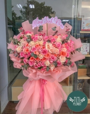 Bó hoa mừng sinh nhật lớn 