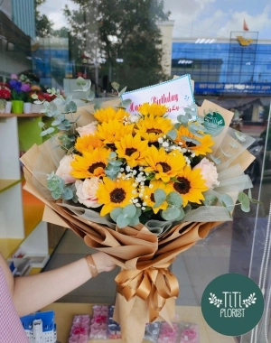 Bó hướng dương