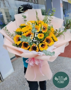 Bó hoa hướng dương 