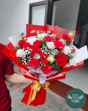 Hồng mừng sinh nhật 