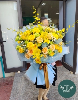 Sắc vàng tình yêu