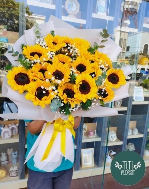 Hướng dương hoa sắc 