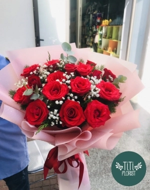 Hoa hồng đỏ đẹp 