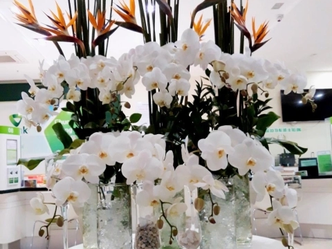 Dịch vụ trang trí đại sảnh 