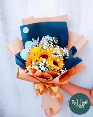 Bó hoa hướng dương Tốt nghiệp 