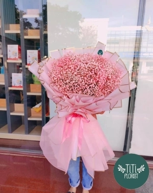 Bó  bi hồng lớn 