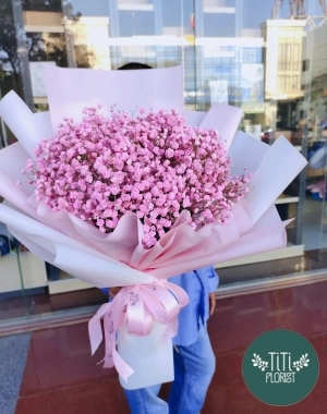 Bó bi hồng tặng vợ 