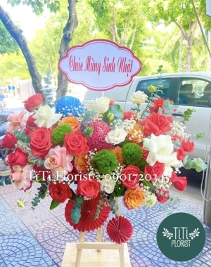 Kệ chúc mừng mini 