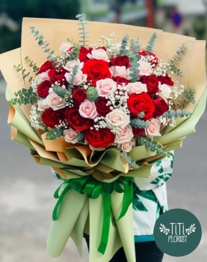 Bó hoa tặng mẹ 20-10