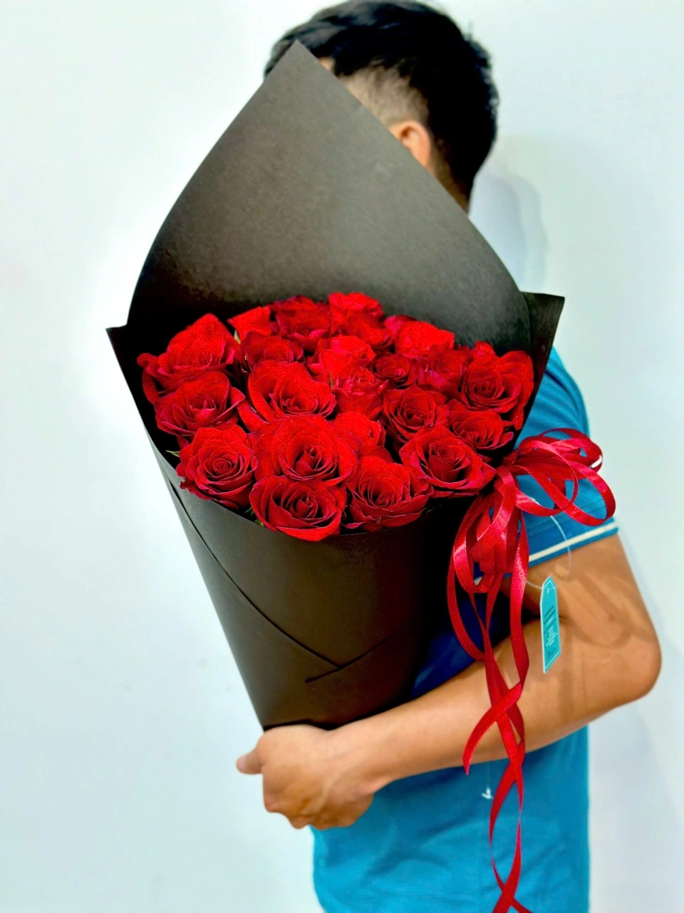 Bó hoa hồng đỏ 2