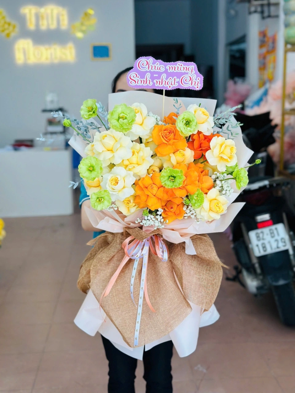 Bó hoa sinh nhật 1