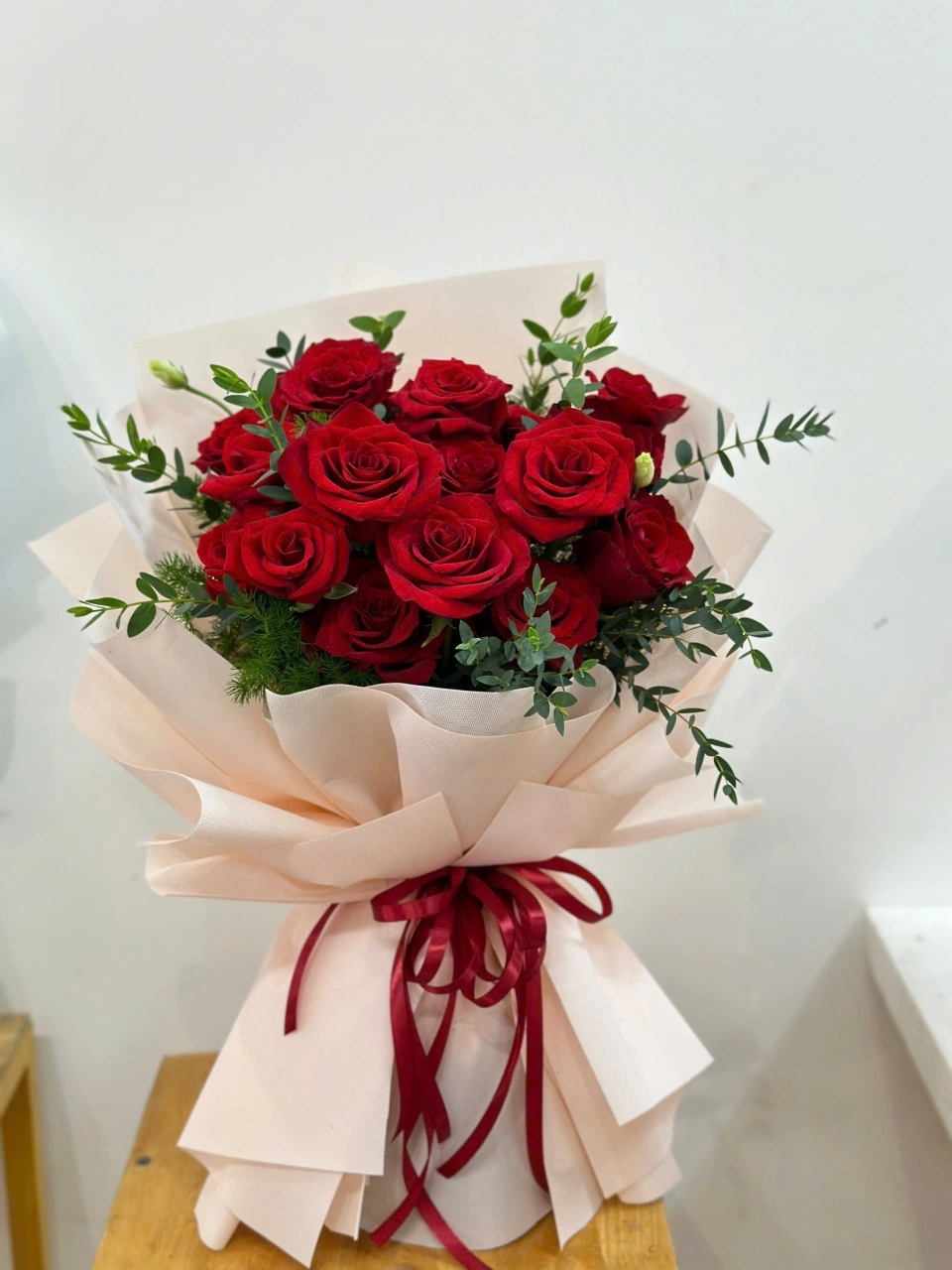 Bó hoa hồng đỏ 5