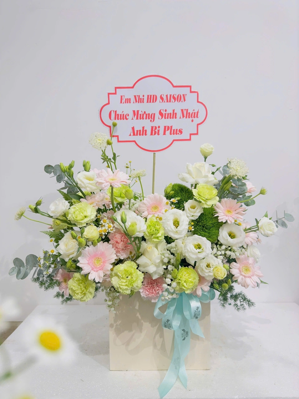 Lẵng hoa sinh nhật 1