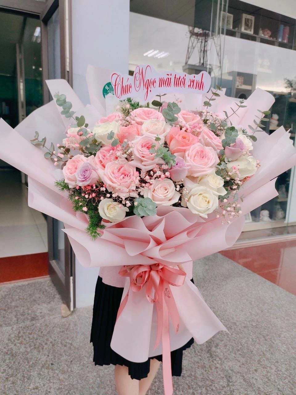 Hoa hồng cam nhập 