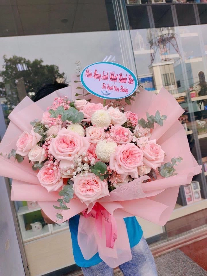 Bó hoa sinh nhật 