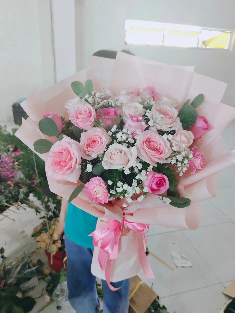 Bó hoa sinh nhật đẹp 