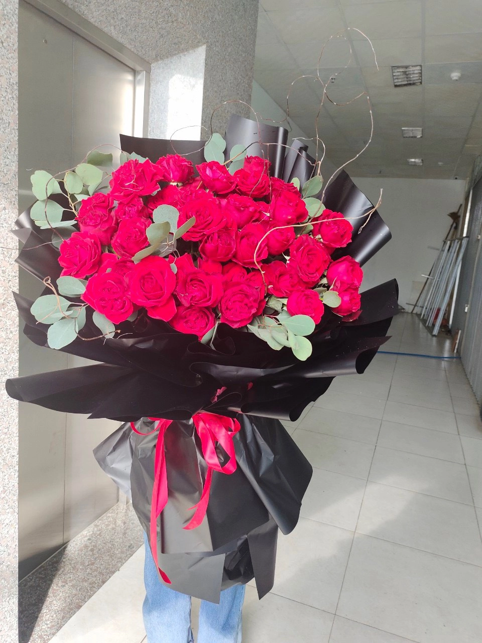 Hoa hồng sinh nhật 