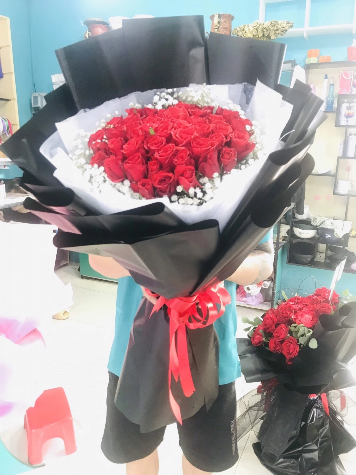 Bó hoa hồng sinh nhật đẹp 