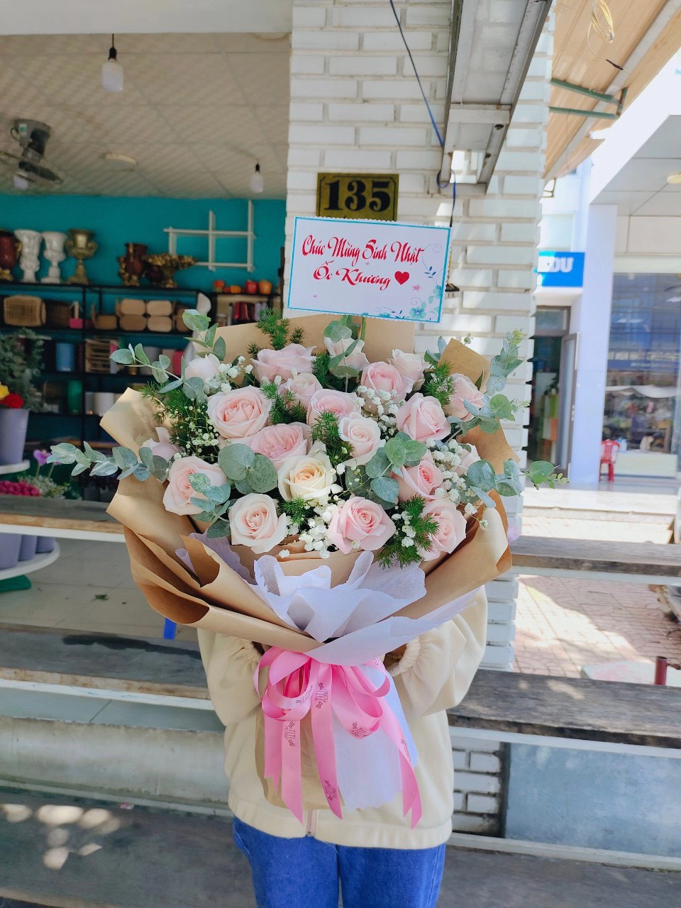 Bó hoa tặng sinh nhật 