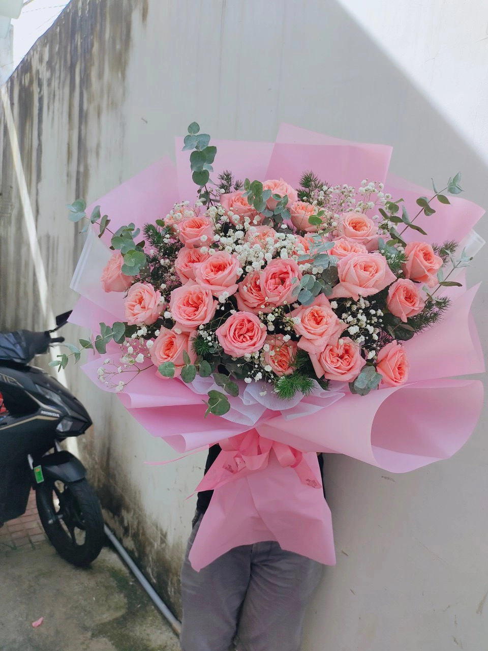 Bó mừng sinh nhật 