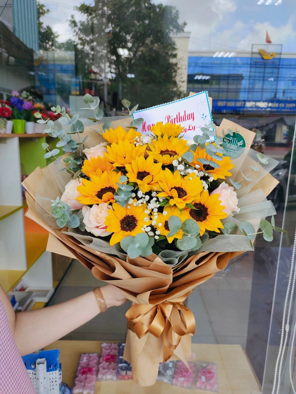 Bó hướng dương