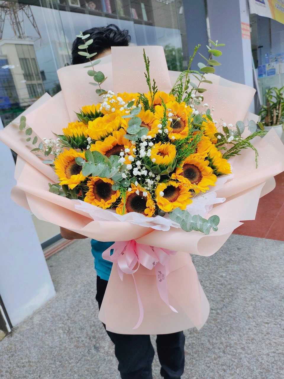 Bó hoa hướng dương 