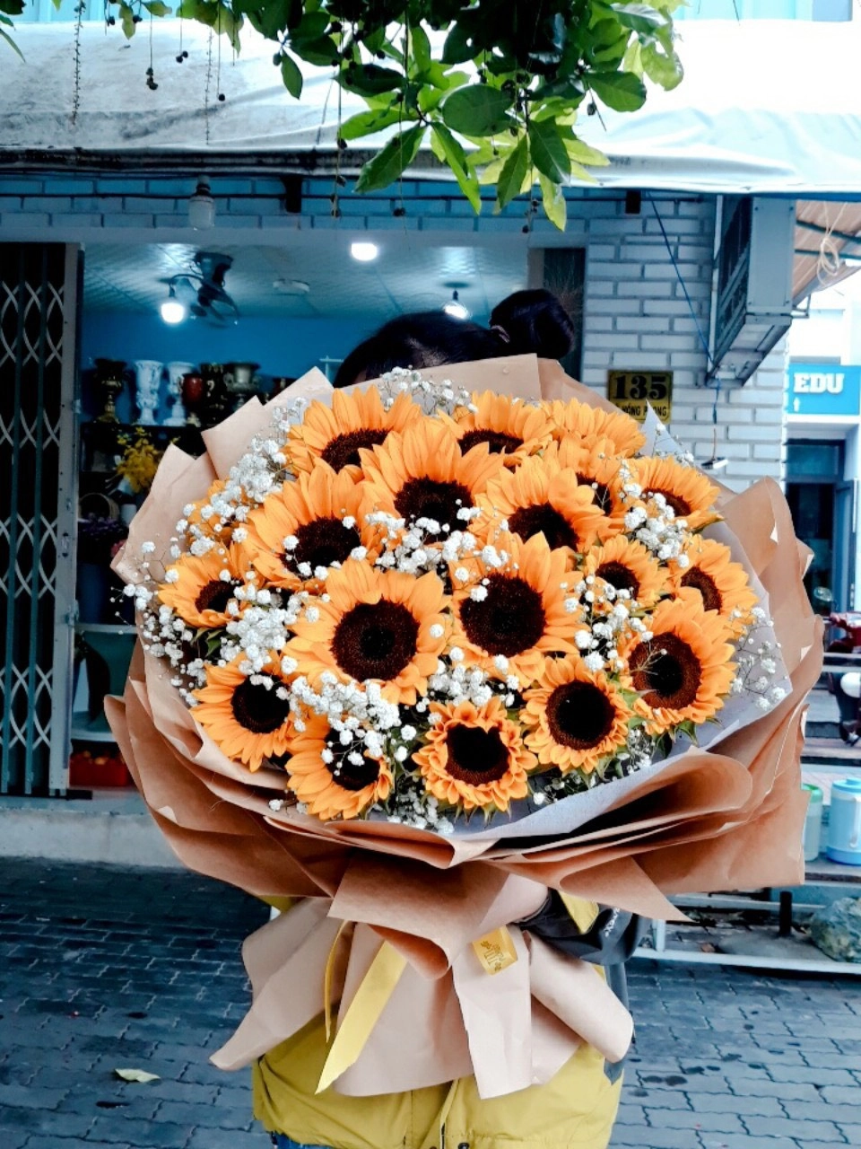 Bó  hướng dương cao cấp 