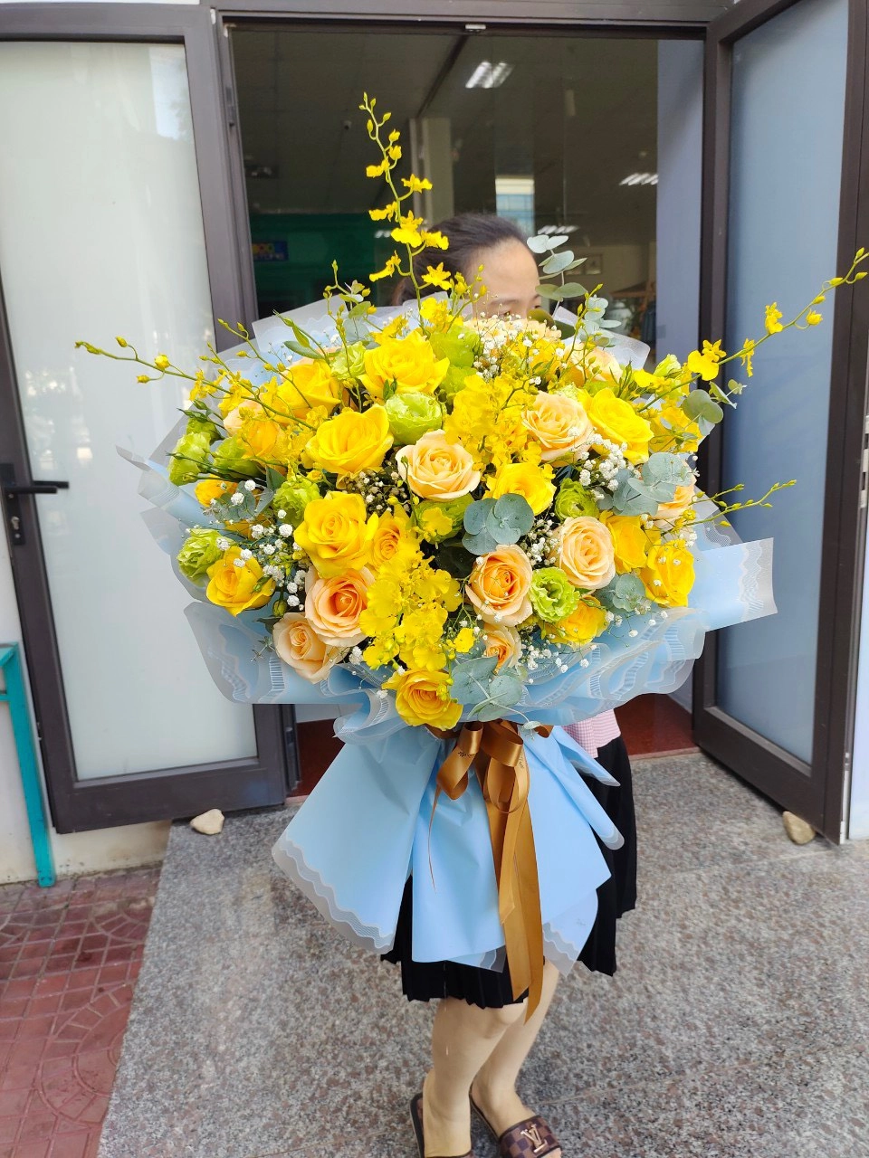 Sắc vàng tình yêu