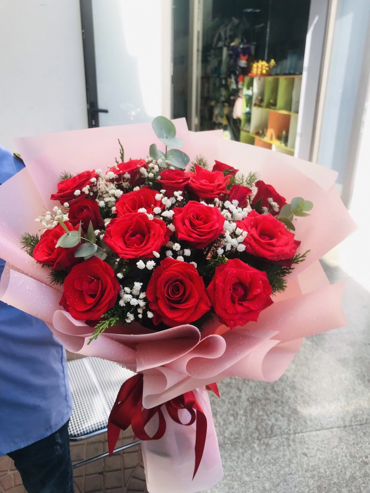 Hoa hồng đỏ đẹp 