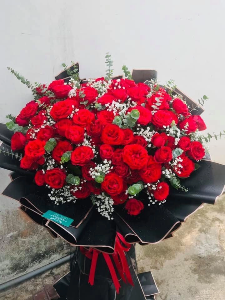 Bó hoa  hồng lớn 