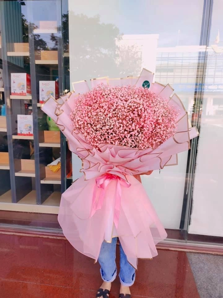 Bó  bi hồng lớn 