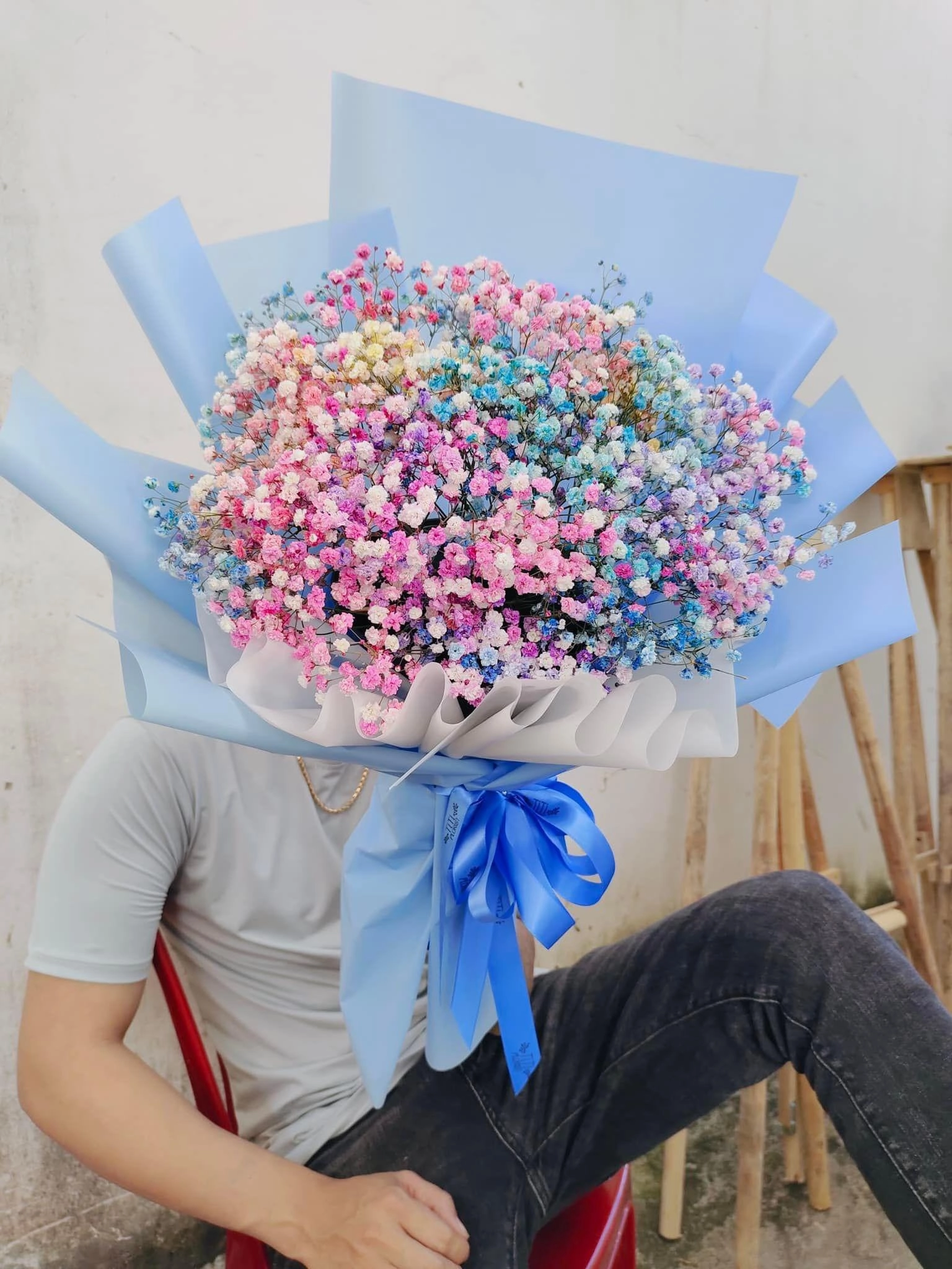 Bó bó nhiều màu 8/3